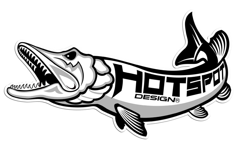 Hotspot Design - Sticker Pike cm 54x30