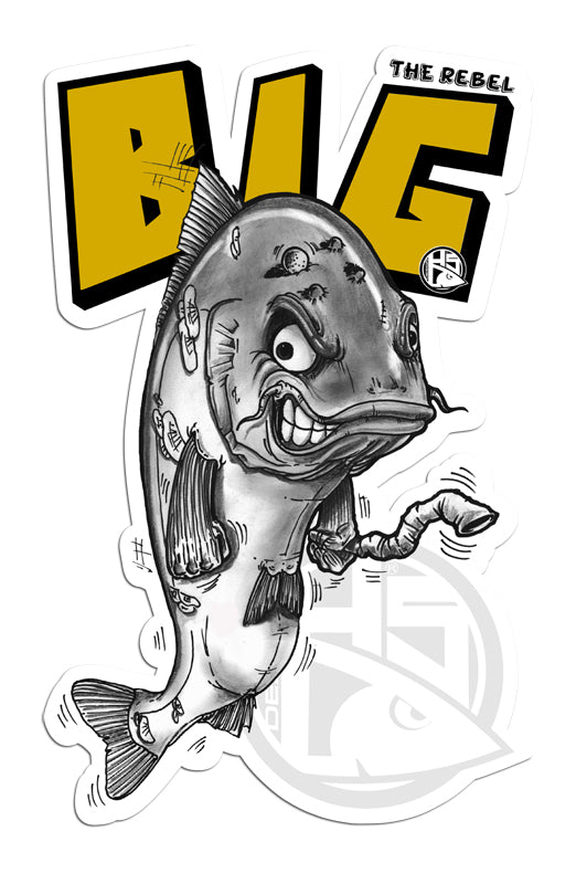 Hotspot Design - Sticker BIG cm 15x10