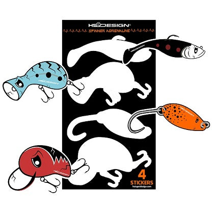 Hotspot Design - Sticker Lures Collection