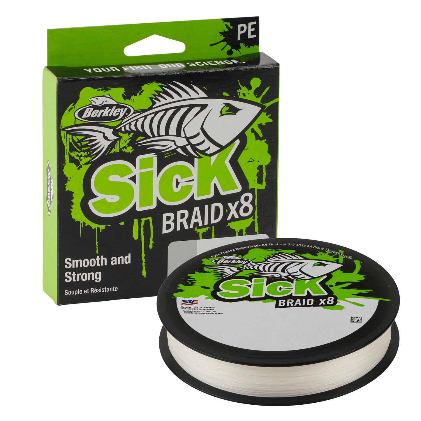 Berkley Sick Braid 0.12mm 2000m 11.2kg