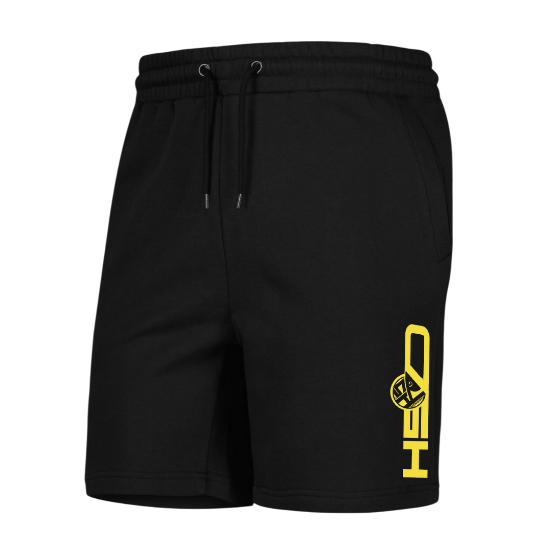 Hotspot Design - Short black HSD with logo yellow