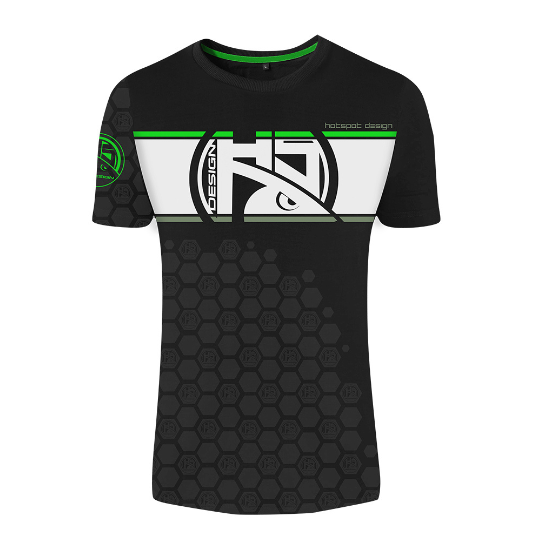 Hotspot Design - T-shirt Linear Bass