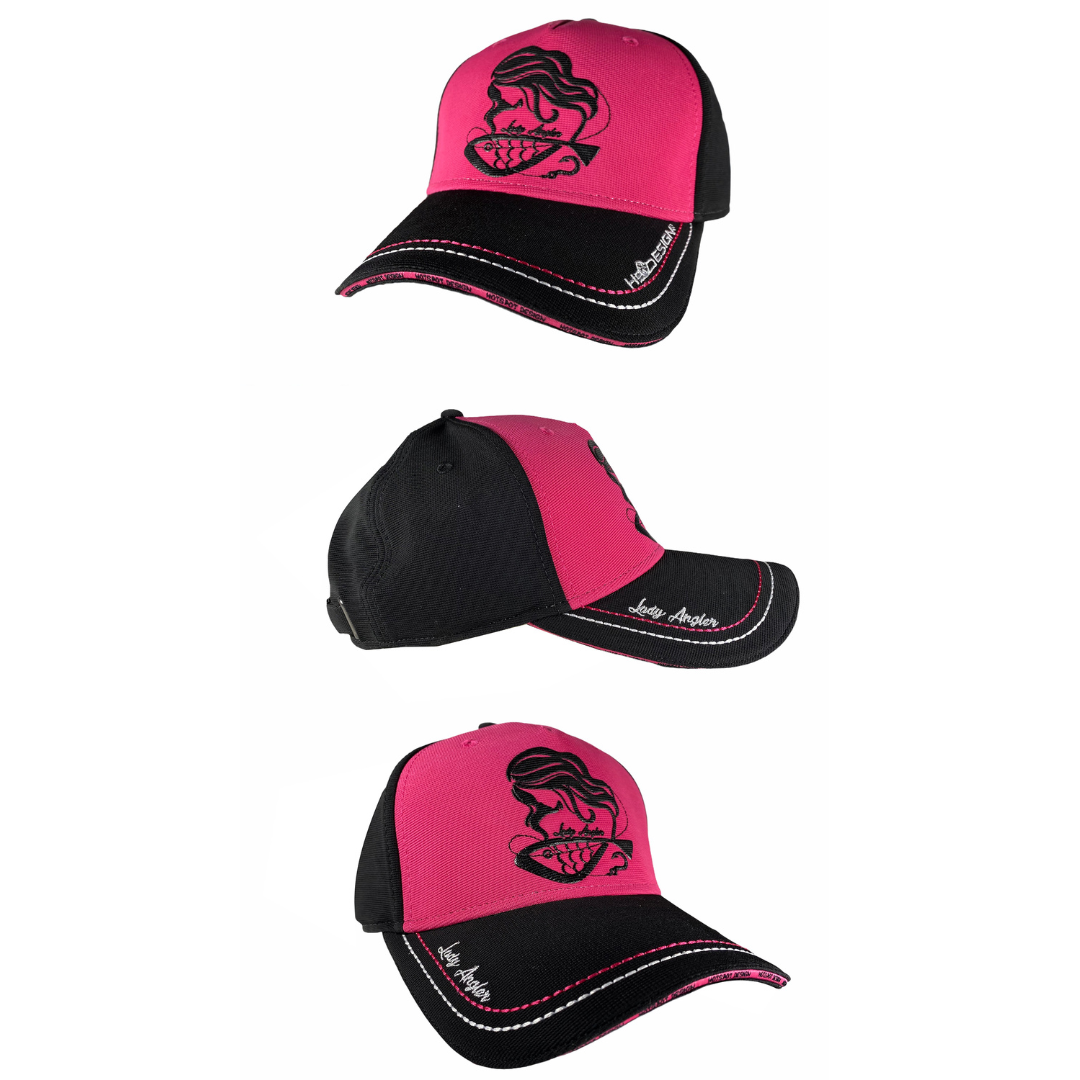 Hotspot Design - Cap Lady Angler