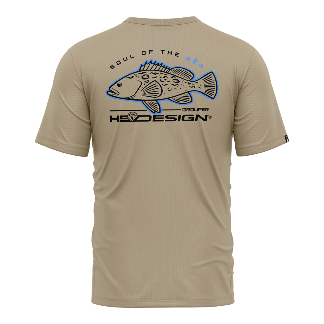 Hotspot Design - T-shirt GROUPER