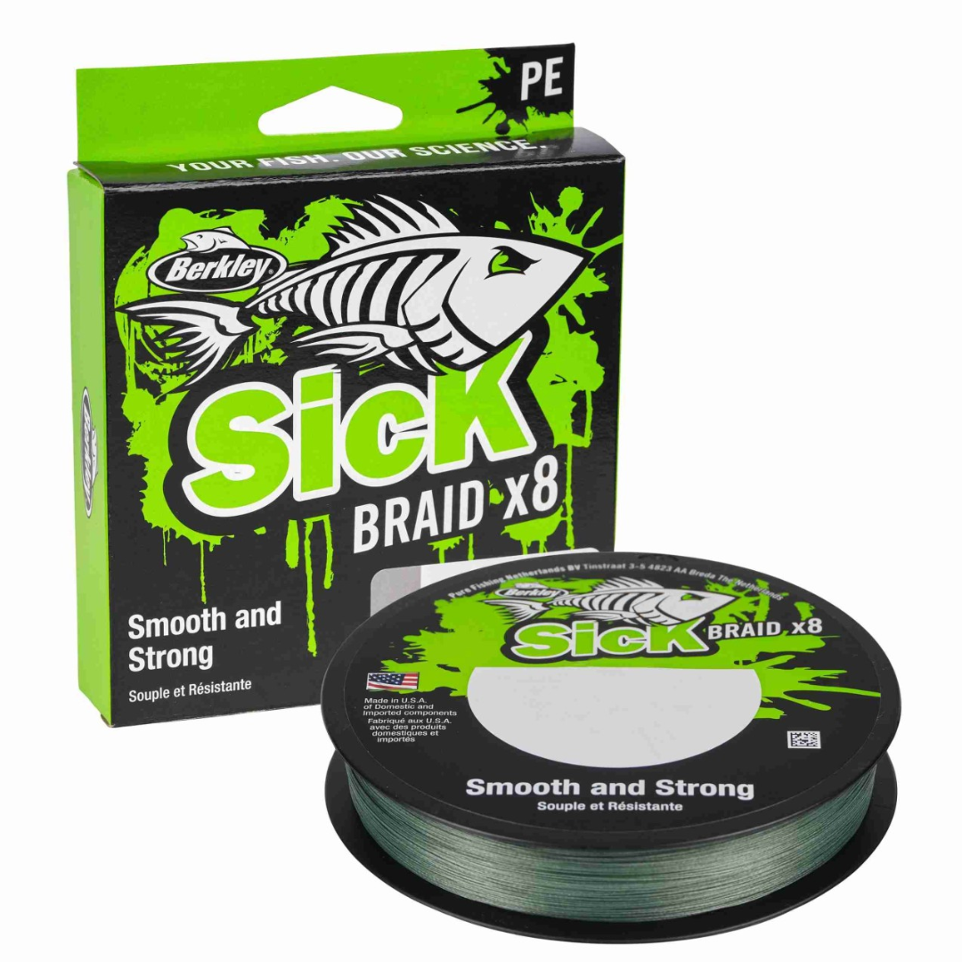 Berkley Sick Braid 270m