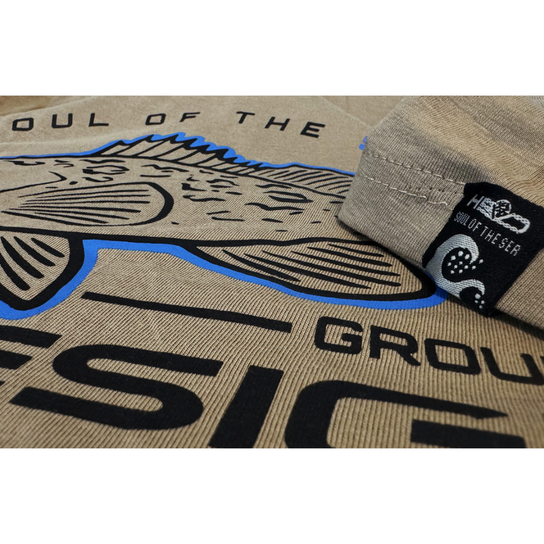 Hotspot Design - T-shirt GROUPER