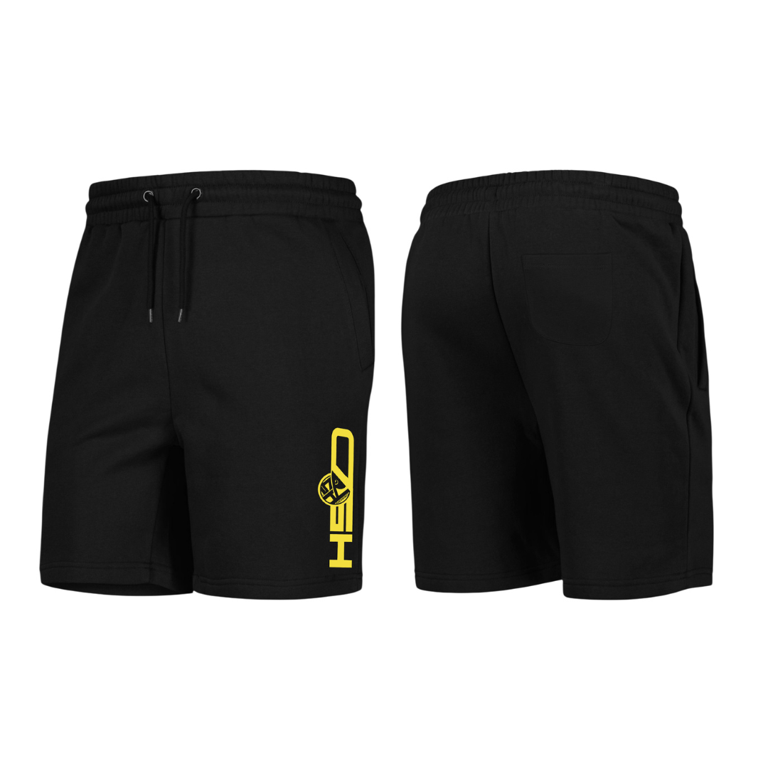 Hotspot Design - Short black HSD with logo yellow