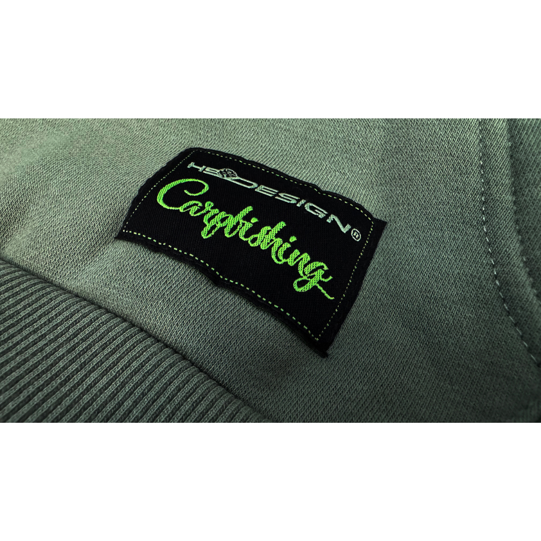 Hotspot Design - Hoodie Carpfishing Mania green