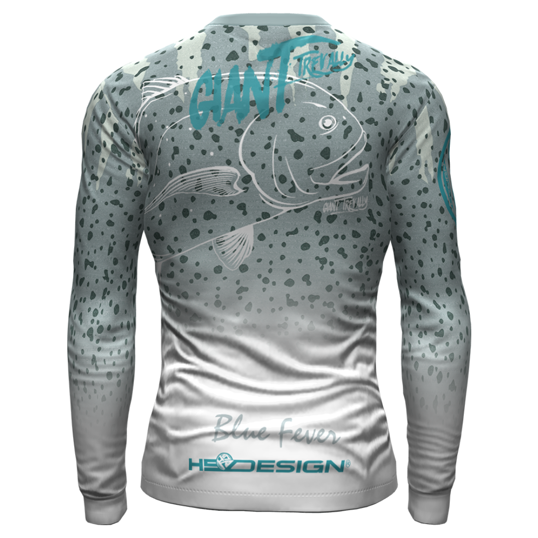 Hotspot Design - Long sleeve performance t-shirt Giant Trevally