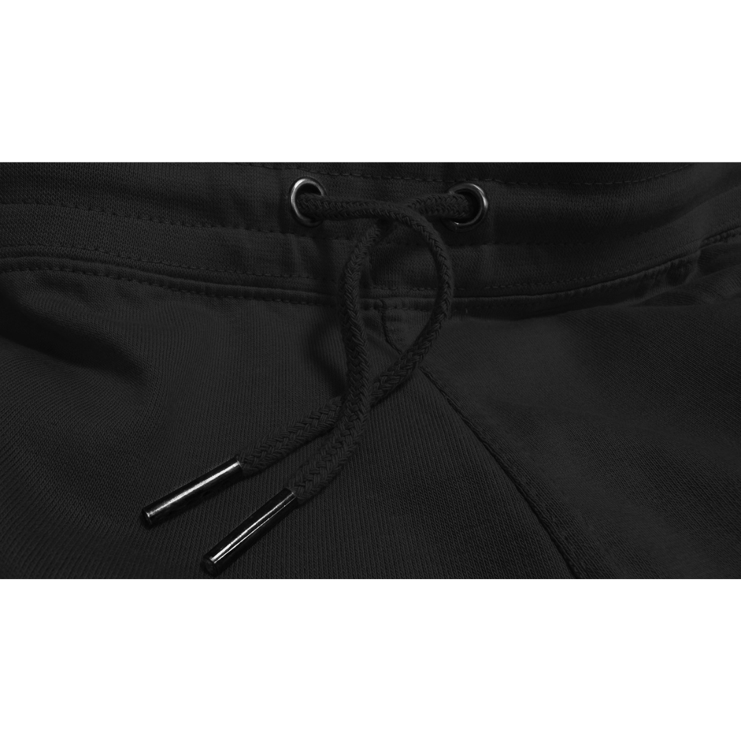 Hotspot Design - Short black HSD with logo yellow