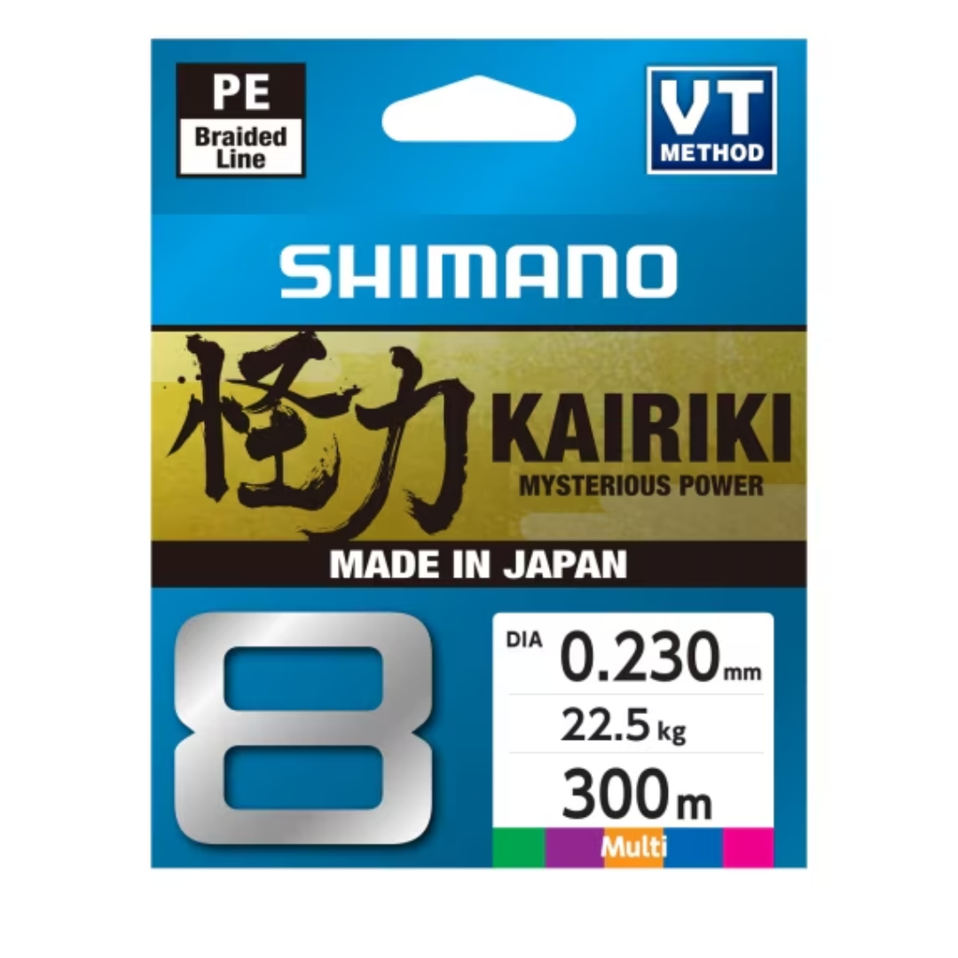 Shimano Kairiki 8 - 300m