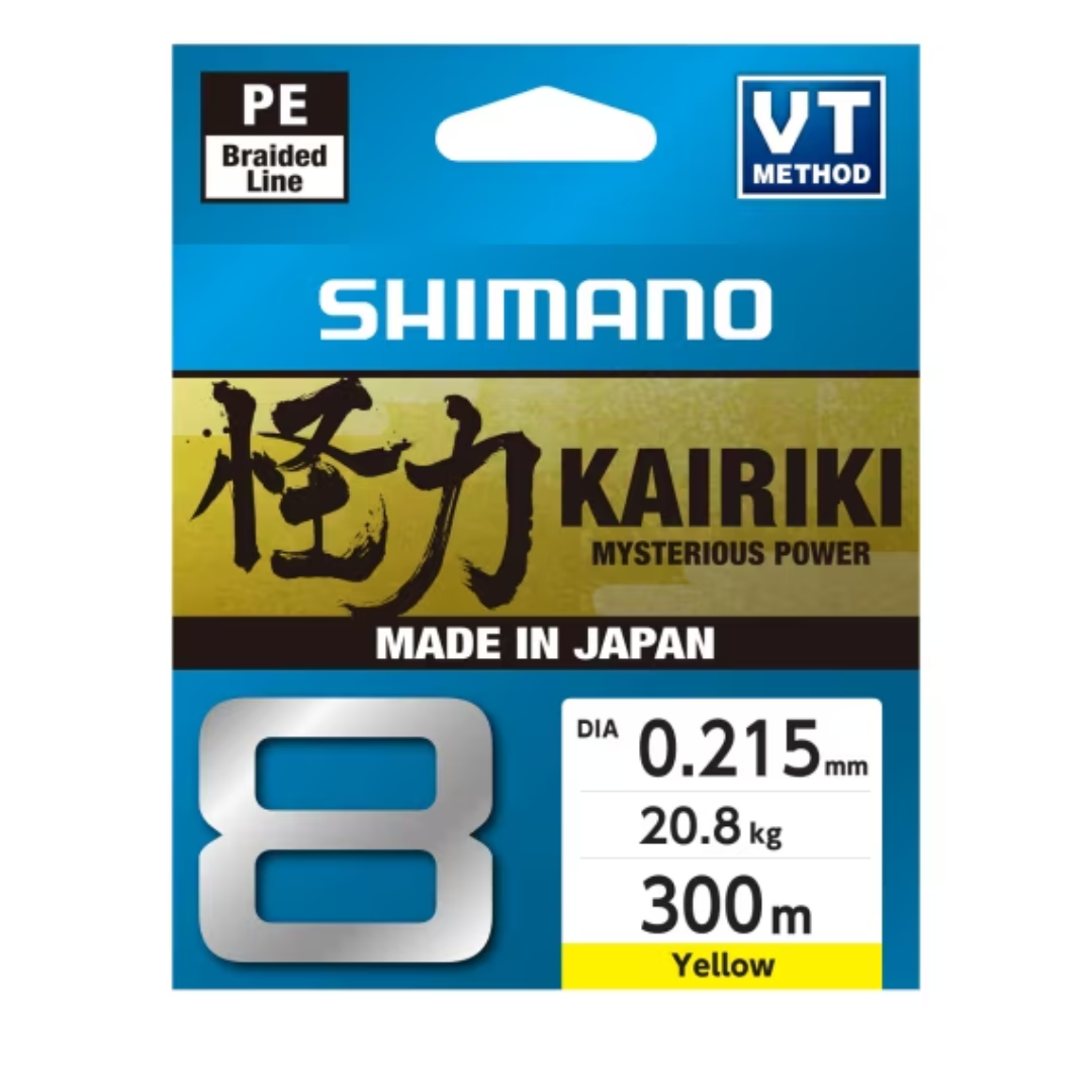 Shimano Kairiki 8 - 300m