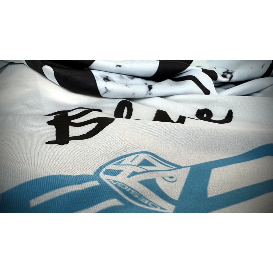 Hotspot Design - Long sleeve performance t-shirt Wahoo