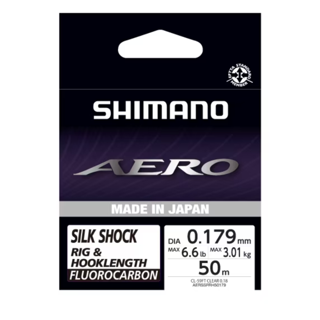 Shimano Aero Slick Shock Fluo ld 50m