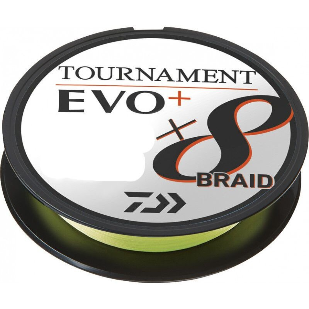 DAIWA Tournament X8 Braid EVO+ 135m