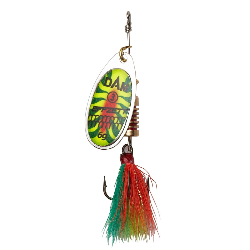 DAM EFFZETT Standard Dressed Spinner 6 g
