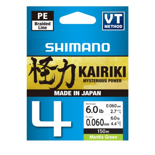 Shimano Kairiki 4 - 150m