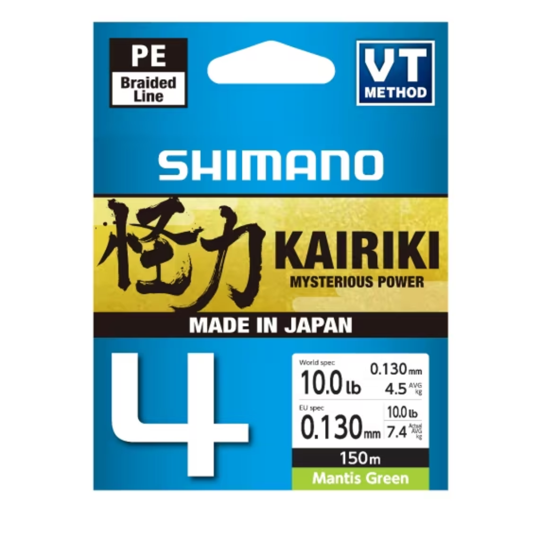 Shimano Kairiki 4 - 150m