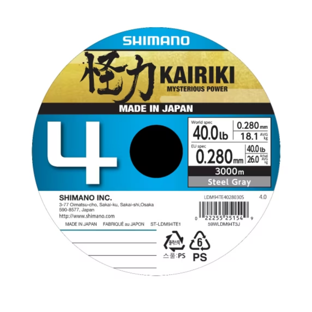 Shimano Kairiki 4 - 3000m