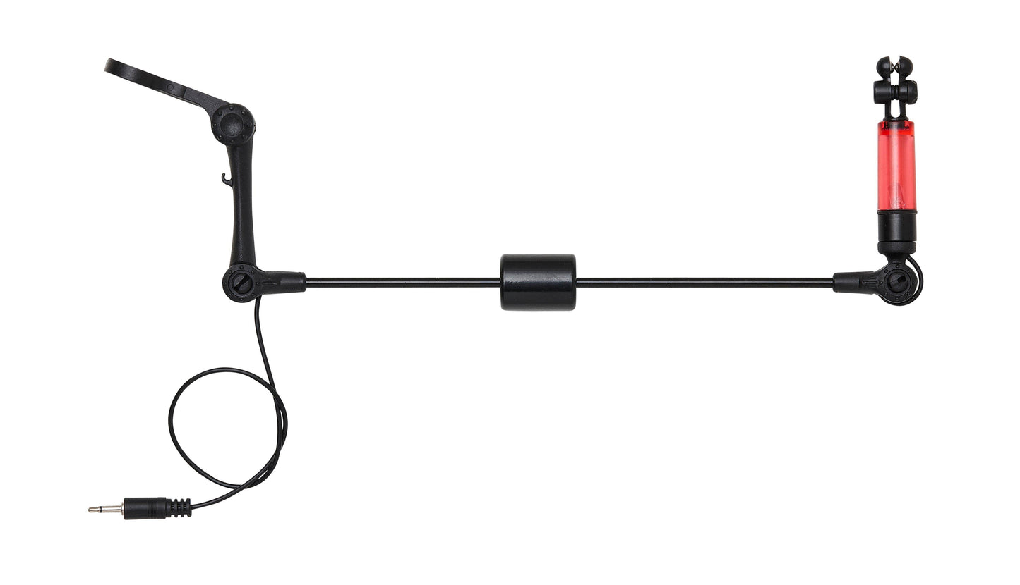 INDICADOR DE OSCILACIÓN ILUMINADO DE PRESA 1 PIEZA ROJO