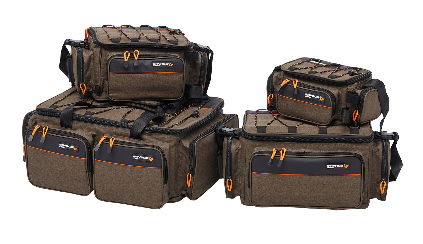 Savage Gear SYSTEM BOX BAG XL 3 BOXEN 25X67X46CM 59L