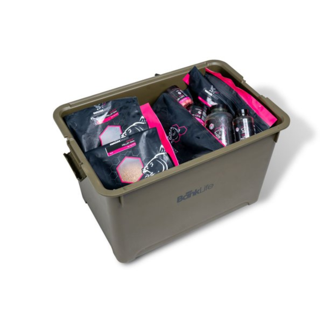 NASH Bank Life Stacker Storage Box