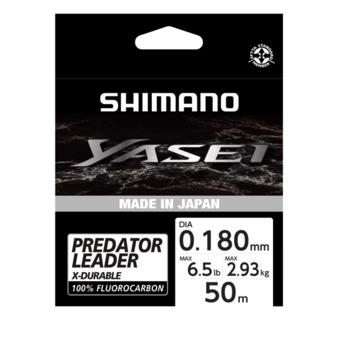 Shimano Yasei Fluoro Leader - 50m