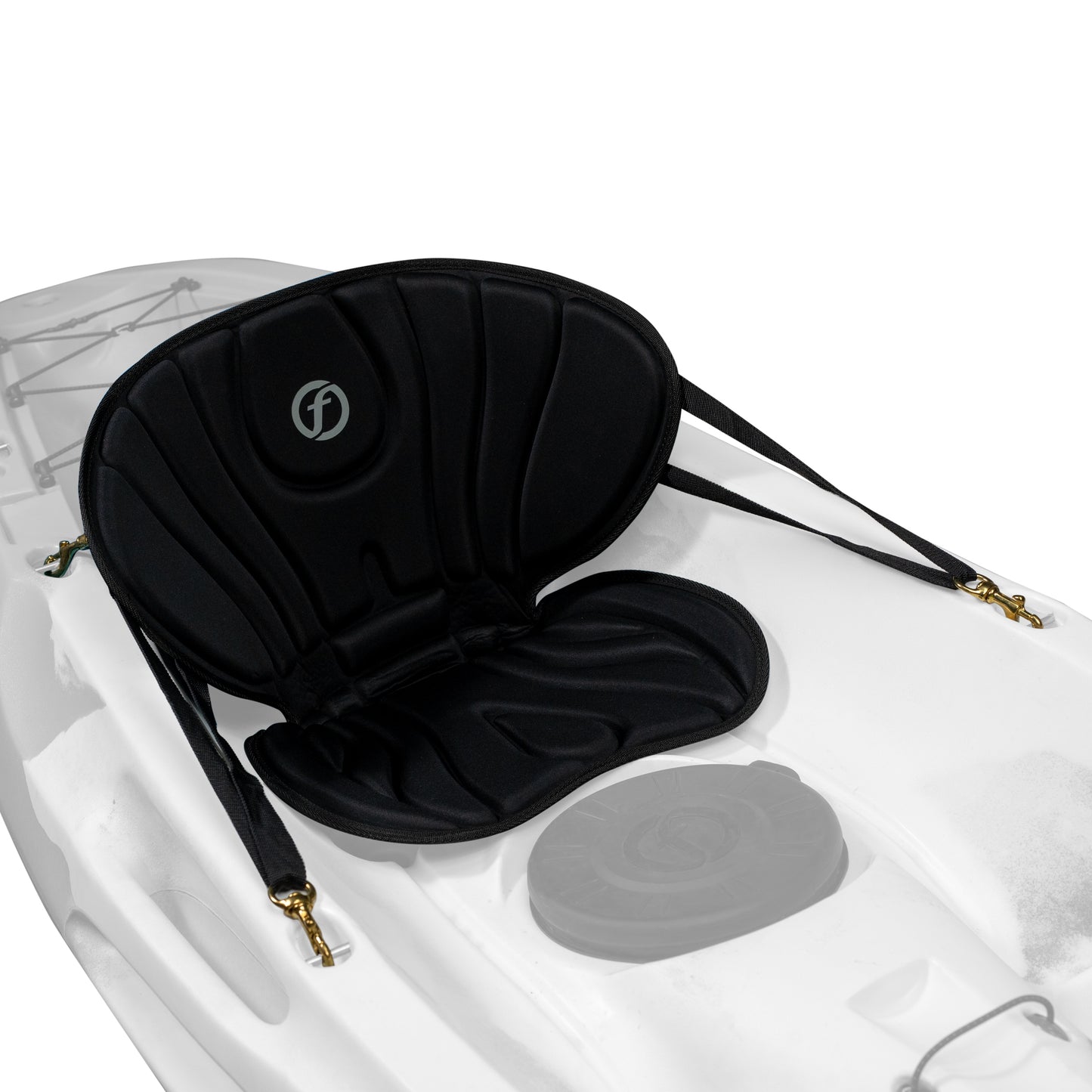 FeelFree Kayak Deluxe seat with 4 brass hooks