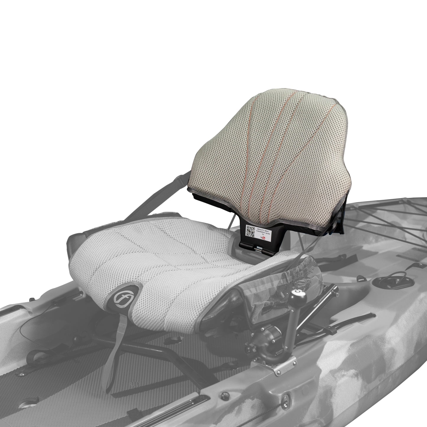 FeelFree Kayak High back rest for gravity seat