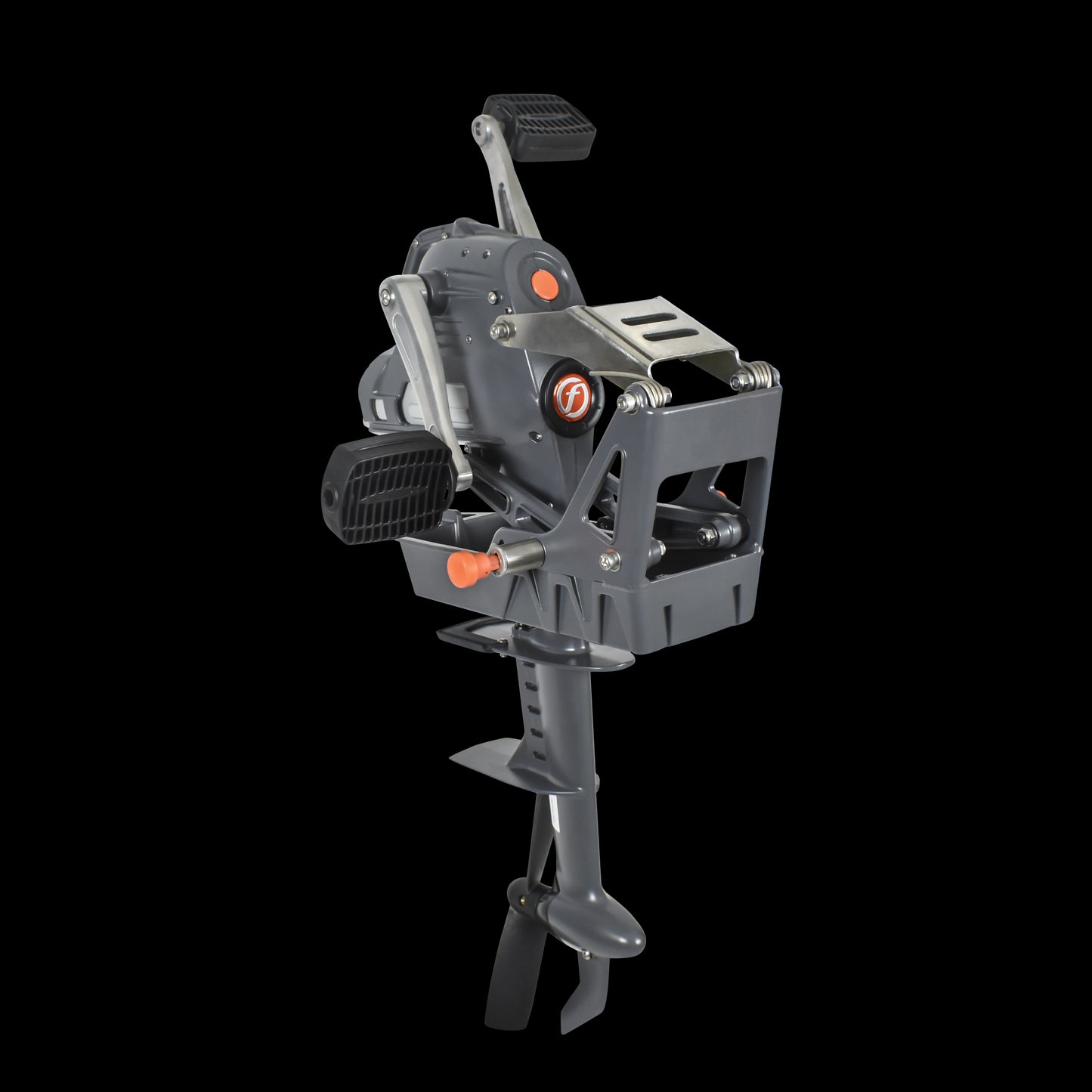 FeelFree Kayak Overdrive pedal seawater