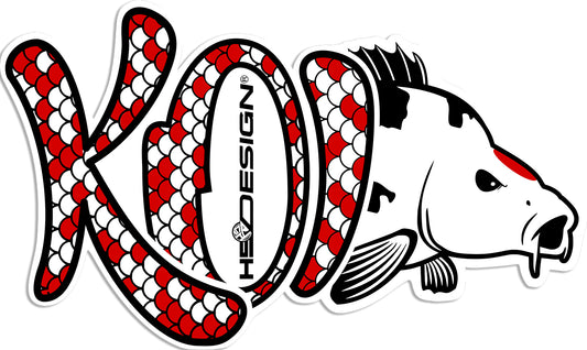 Hotspot Design - Sticker KOI cm 20x12