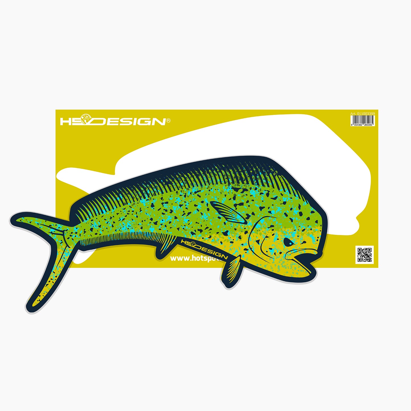 Hotspot Design - Sticker Dorado cm 52x32