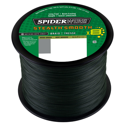 SpiderWire Stealth Smooth8 0.29mm 2000m 26.4kg