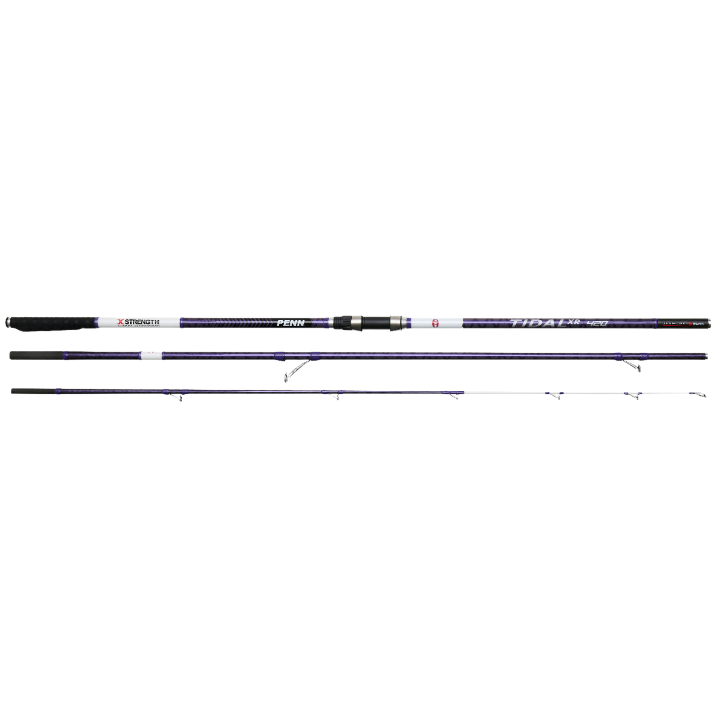 PENN Tidal XR 453 Solid Carbon LR 50-200g