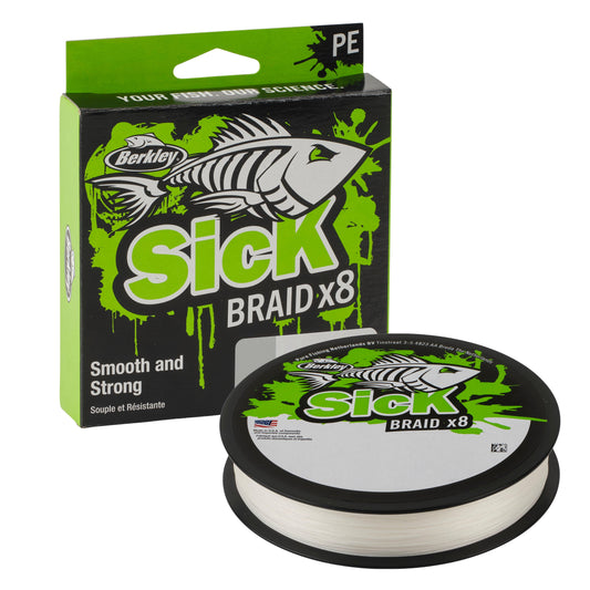 Berkley Sick Braid 0.12mm 2000m 11.2kg