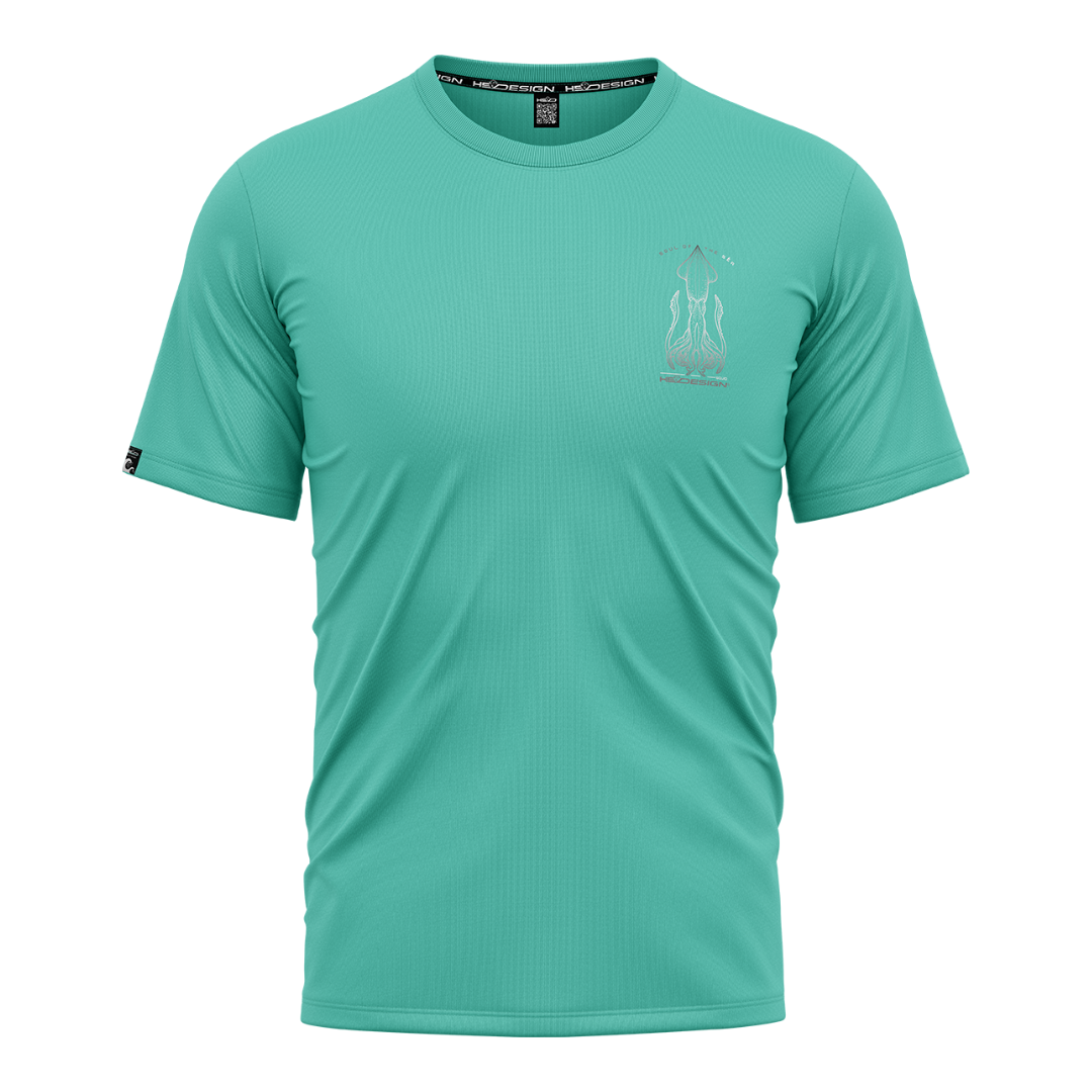 Hotspot Design - T-shirt SQUID