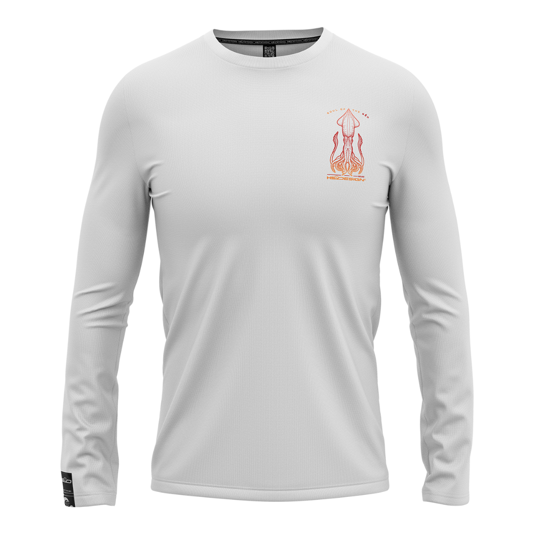 Hotspot Design - T-shirt SQUID long sleeves