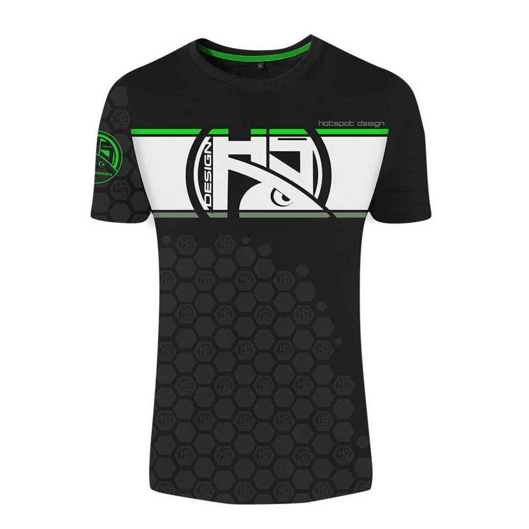 Hotspot Design - T-shirt Linear Pike