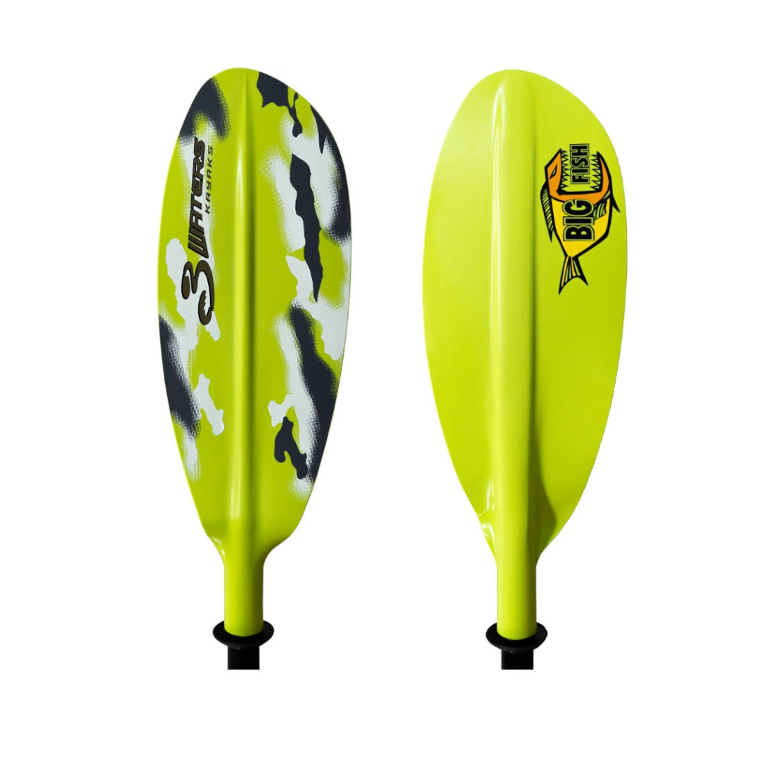 FeelFree Kayak Big Fish Paddle Alloy 2pc 250cm
