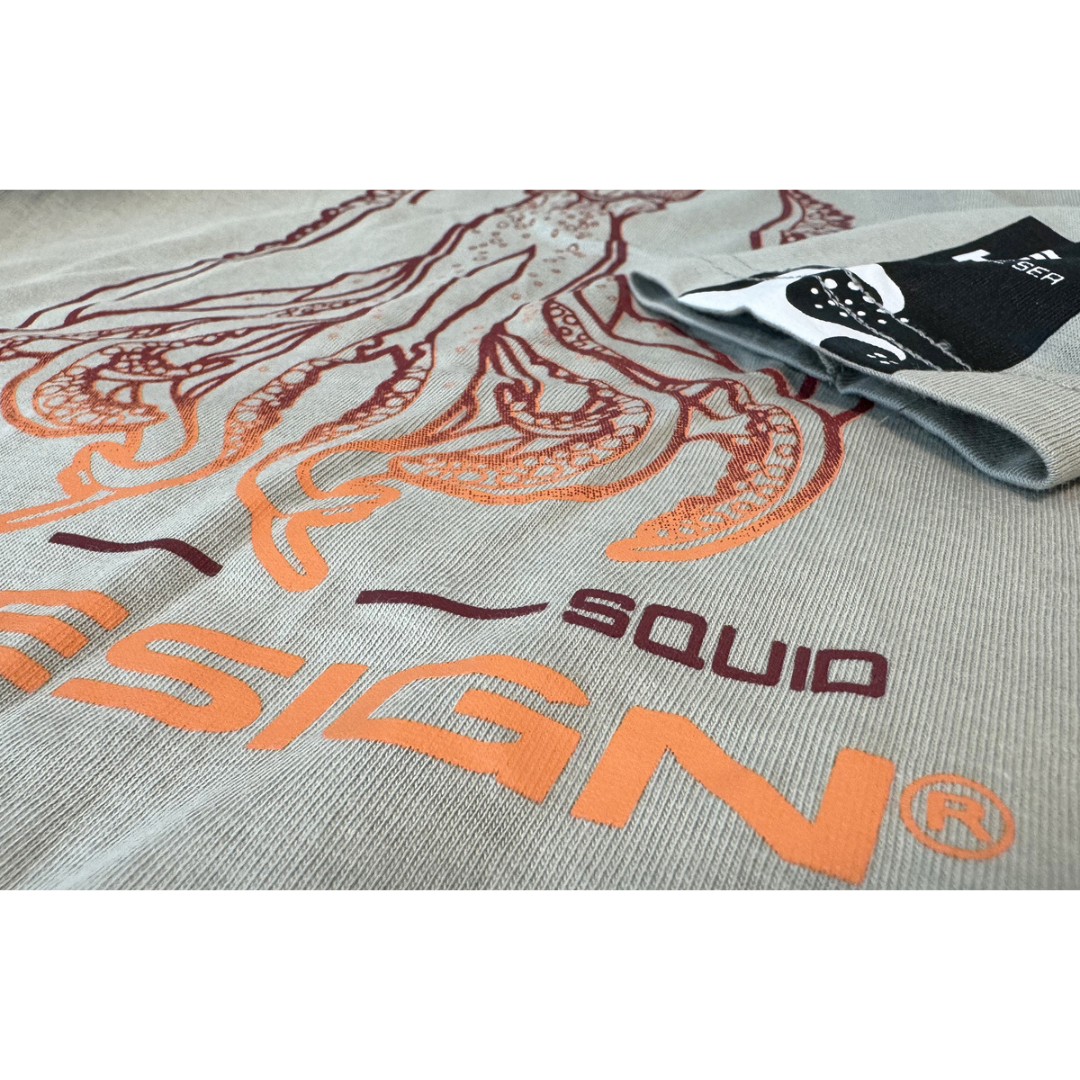Hotspot Design - T-shirt SQUID long sleeves