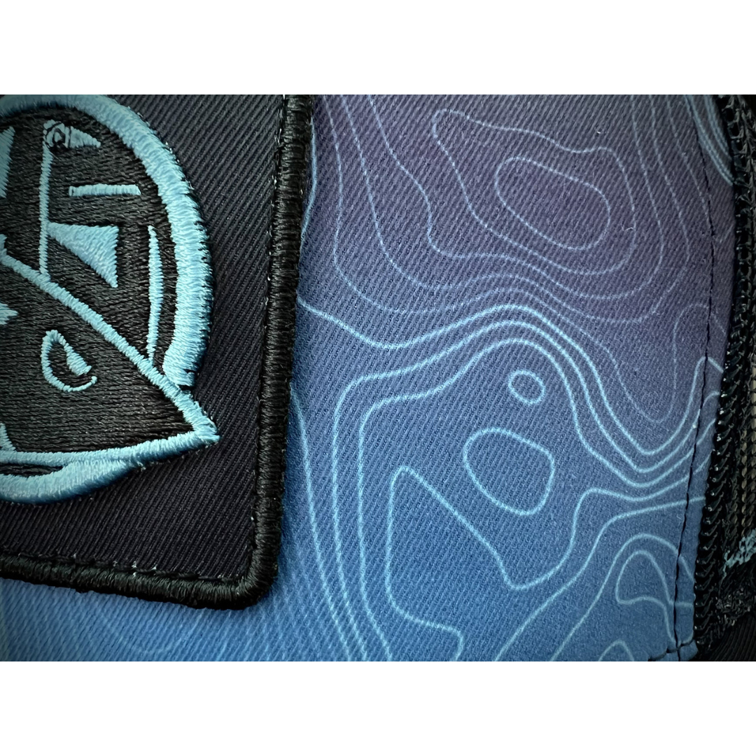 Hotspot Design - Cap Bathymetry