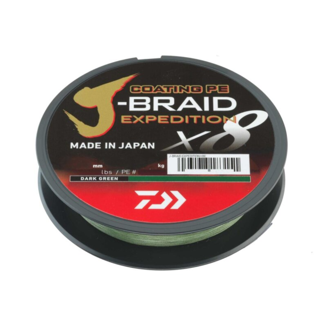 DAIWA J-Braid Expedition X8E 3000m