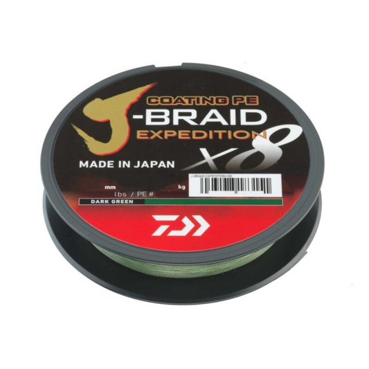 DAIWA J-Braid Expedition X8E 3000m