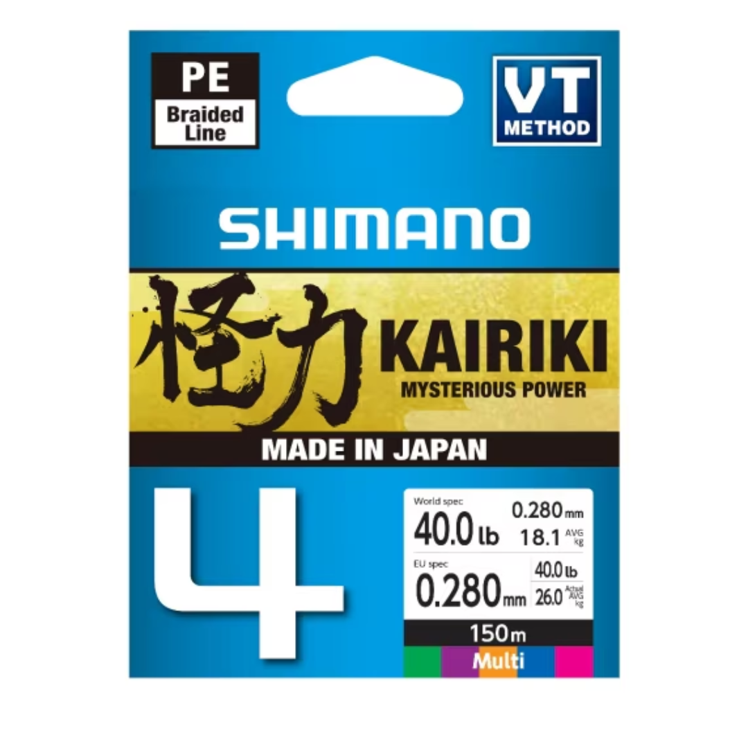 Shimano Kairiki 4 - 150m