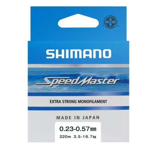 Shimano Speedmaster Surf Tapered Multi Color - 220m
