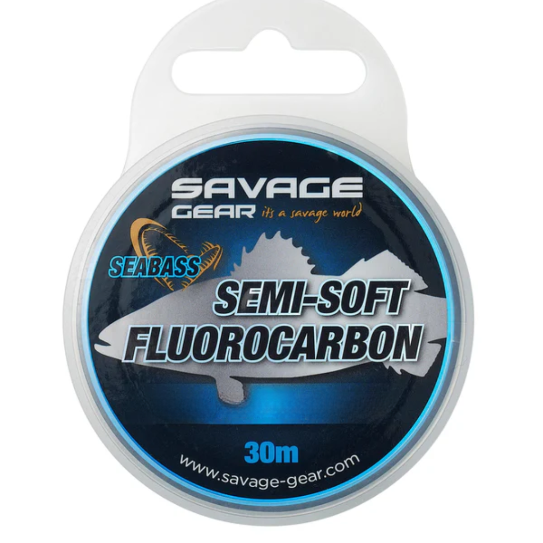 Savage Gear Semi-Soft FC 0,32 mm 30 m 5,4 kg