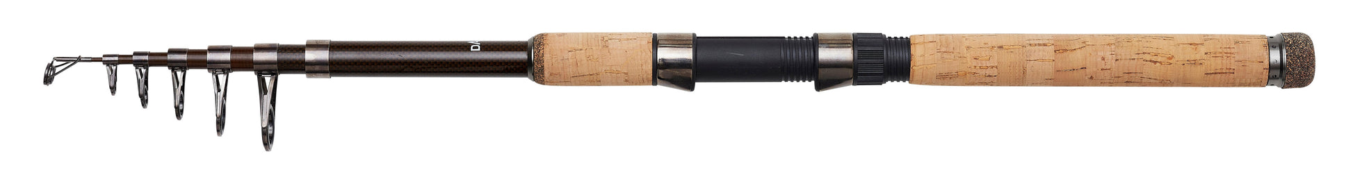 DAM - BACKBONE II TELE 100 8FT/2.40M M 50-100G