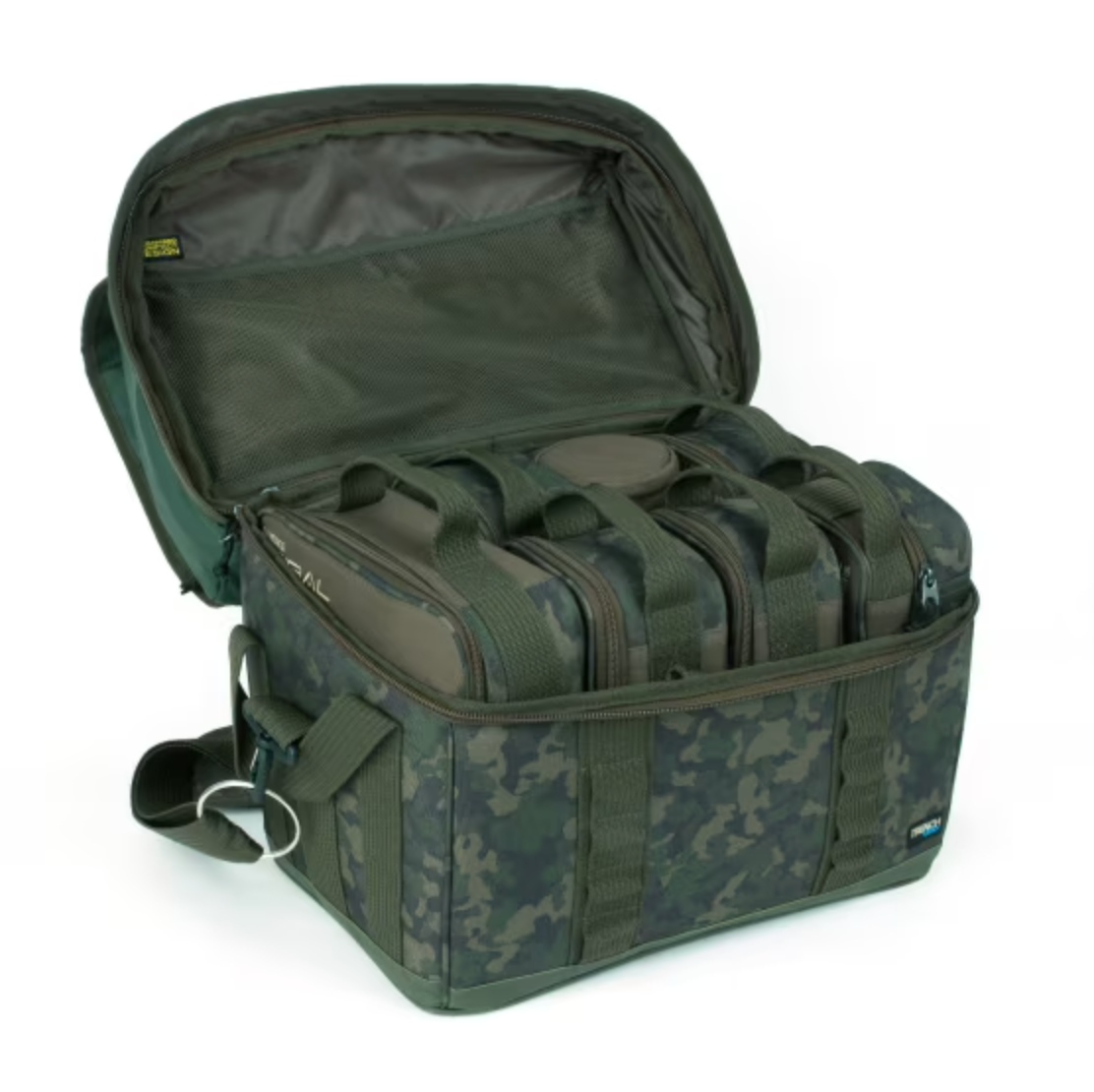 Shimano Trench Carp Compact Carryall & Aero Quiver Advanced 42x26x40cm