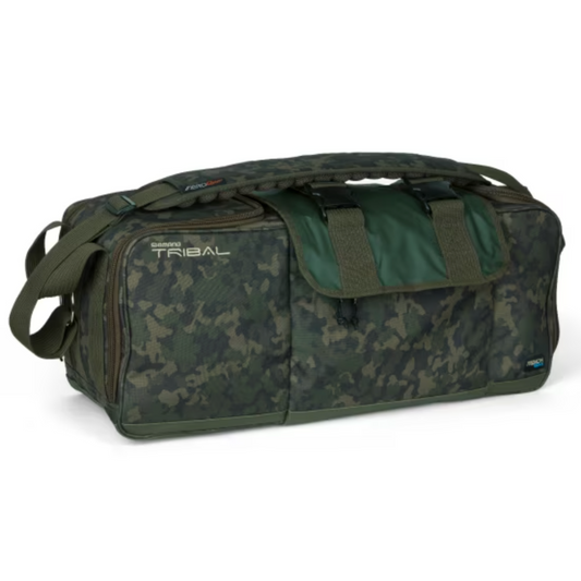 Shimano Trench Carp Deluxe Food Bag & Aero Quiver Advanced 63x26c27,5cm