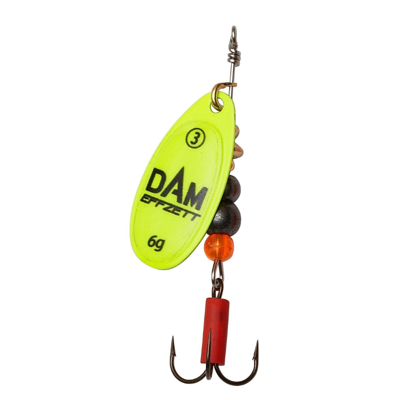 DAM EFFZETT Fluo Spinner 6 g
